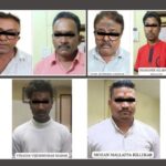 ten accused arrested in six different criminal cases in belgaum