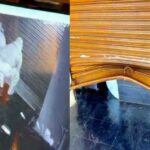 theft at the agricultural center in apmc market !