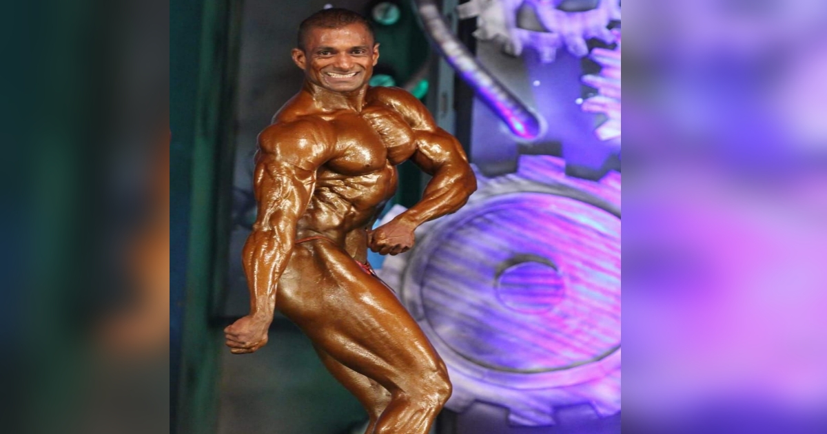 vinod metri selected for mister universe 2025 competition