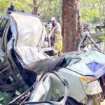 a horrific accident occurred near mundwad cross