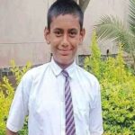 a student tragically died after coming into contact with a live electrical wire