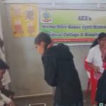 aadhar public school madhye aarogya tapasani shibir sampann