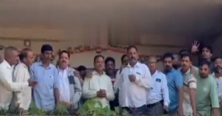 after the fir a notice was issued to 'that' headmaster