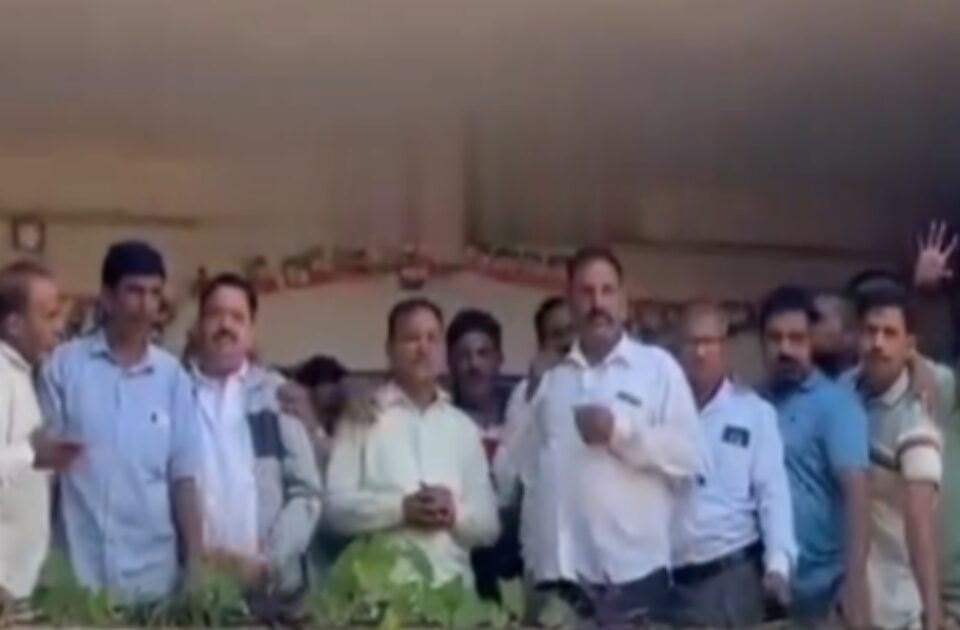 after the fir a notice was issued to 'that' headmaster