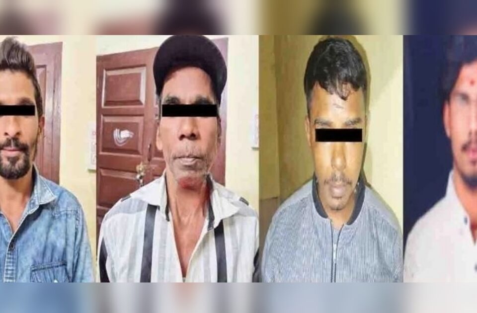 amali padarthanchi vikri karnarya tolicha pardaphash