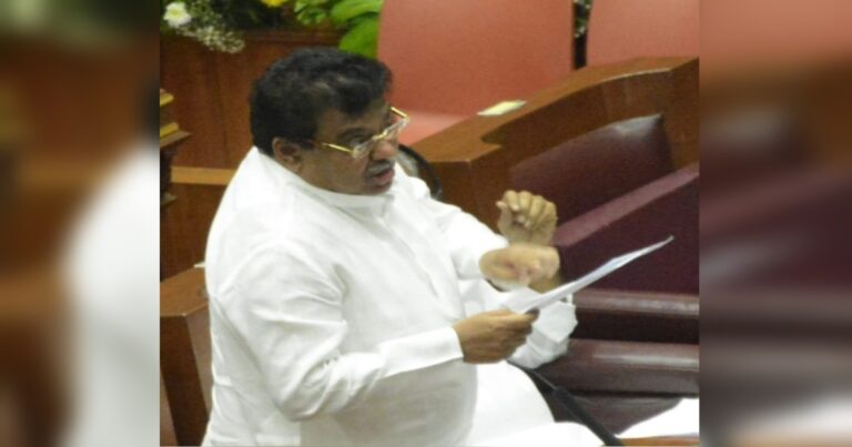 an industrial park will be set up in belgaum - minister m.b.patil