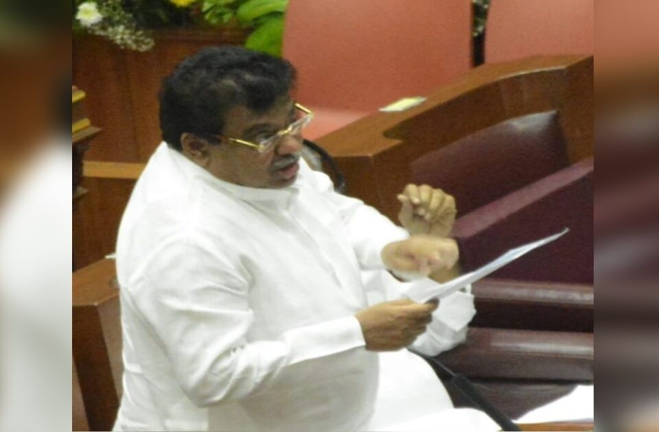 an industrial park will be set up in belgaum - minister m.b.patil