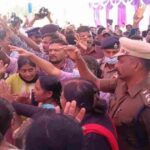 andolak atithi shikshikecha atmahatyecha prayatna