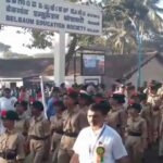 b. k. model highschool shatabdi mahotsavachya prabhat ferila utsfurt pratisad