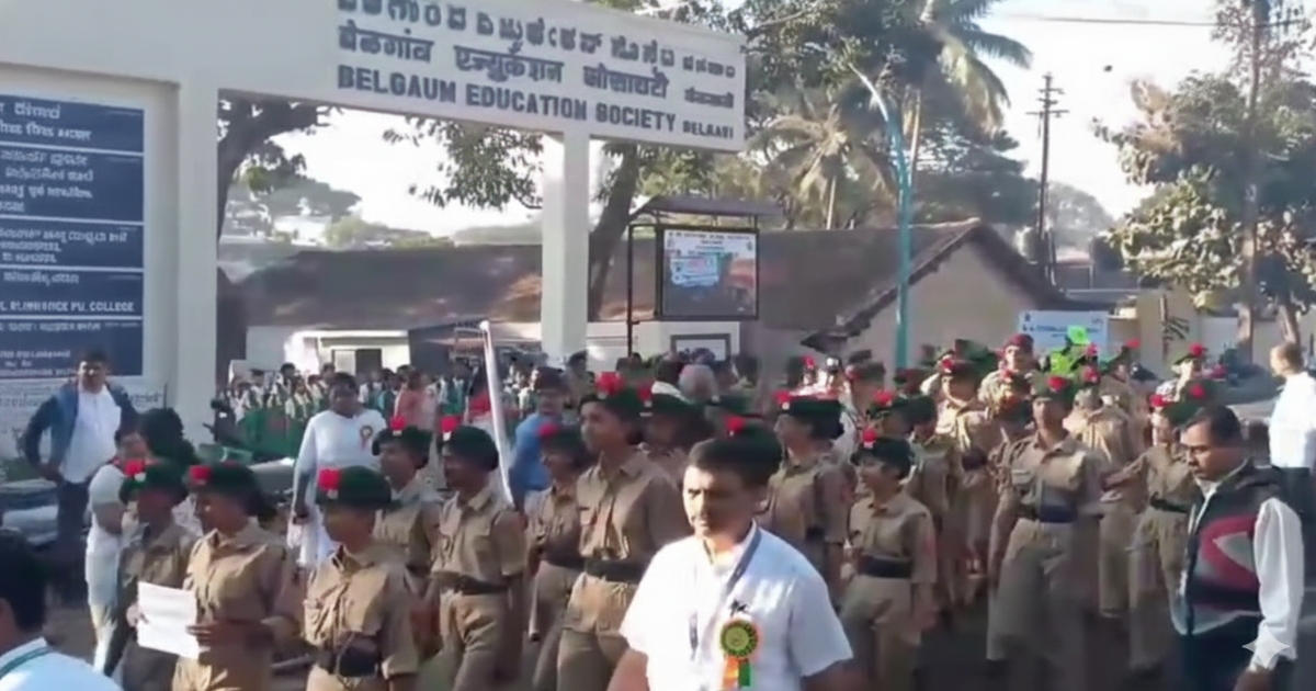 b. k. model highschool shatabdi mahotsavachya prabhat ferila utsfurt pratisad