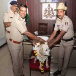 belgaum aditi police dog wins state level competition