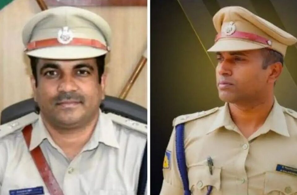 belgaum district superintendent of police bhimashankar guled has been transferred