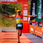 belgaumcha shubham saakhe bergman triathloncha vijeta