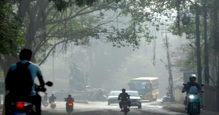 belgaumsh rajyatil sat jilhyat thandichi tivra laat