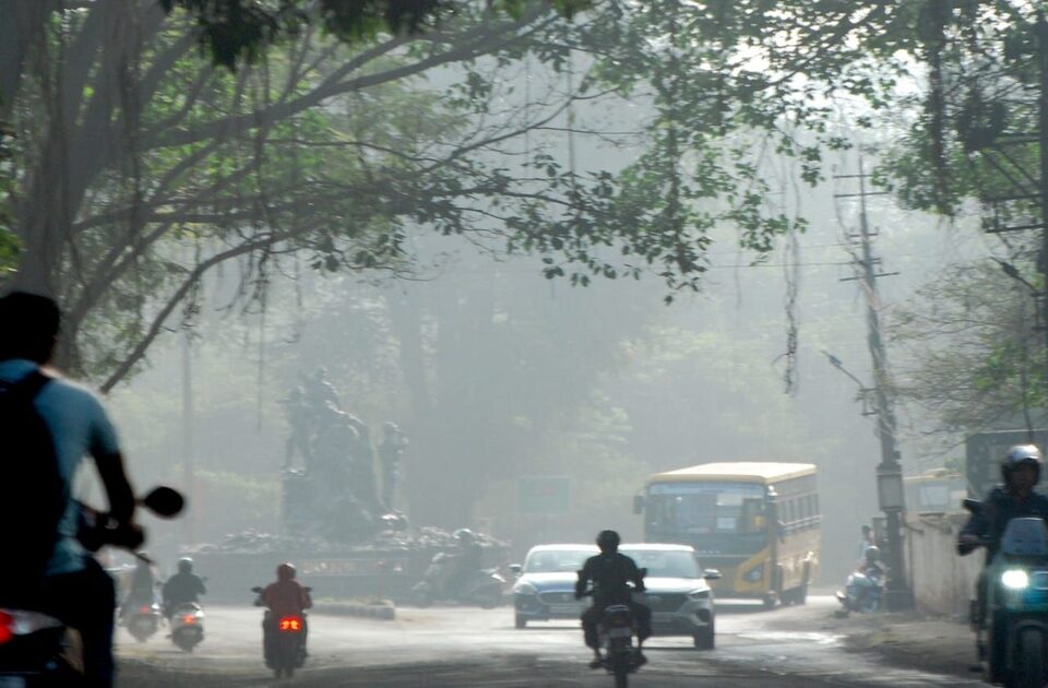 belgaumsh rajyatil sat jilhyat thandichi tivra laat