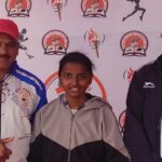 bhavana berde's brilliant performance in the national athletics championship