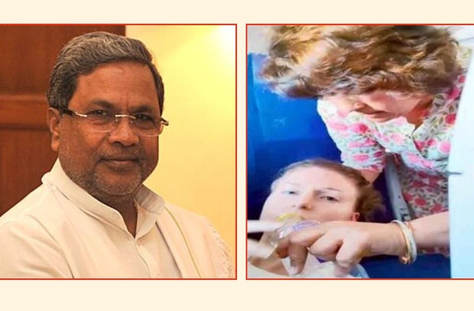 chief minister siddaramaiah praised dr. anjalitai's spirit of service