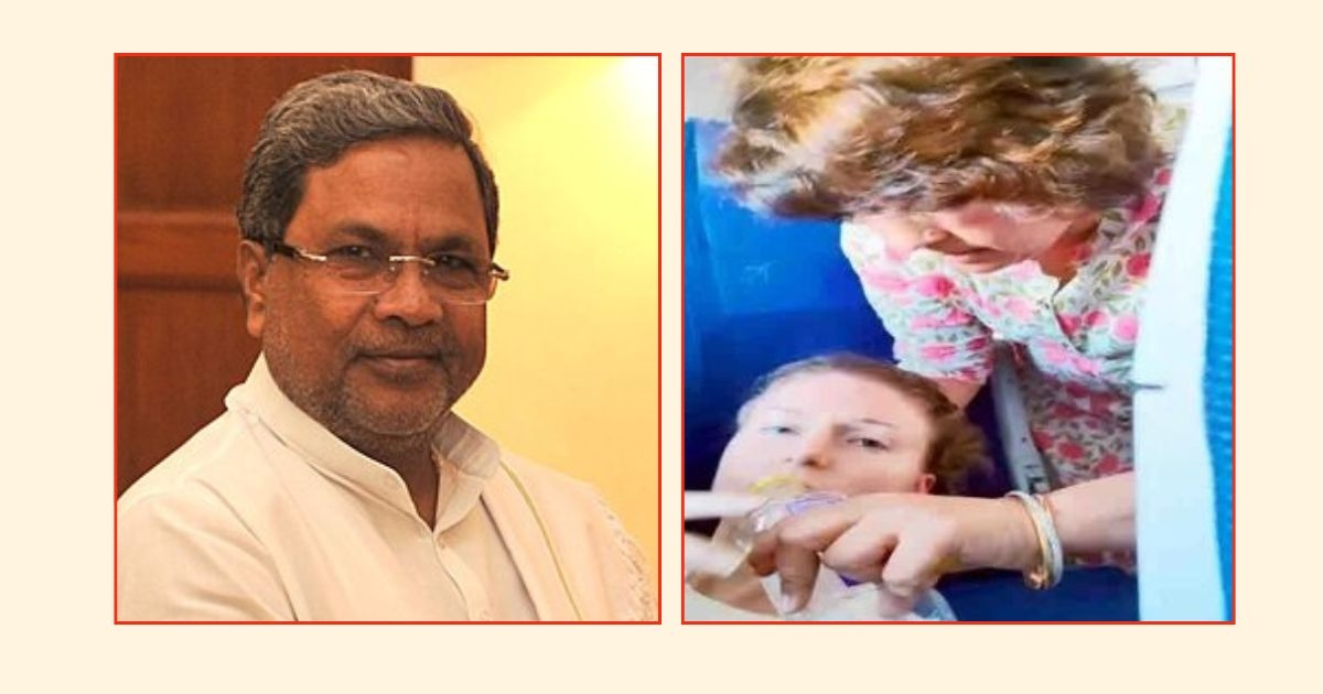 chief minister siddaramaiah praised dr. anjalitai's spirit of service