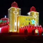 christmas enthusiasm in belgaum