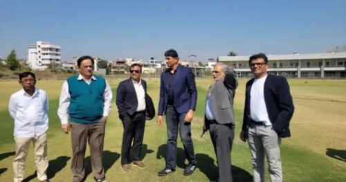 commitment to improve cricket infrastructure in karnataka