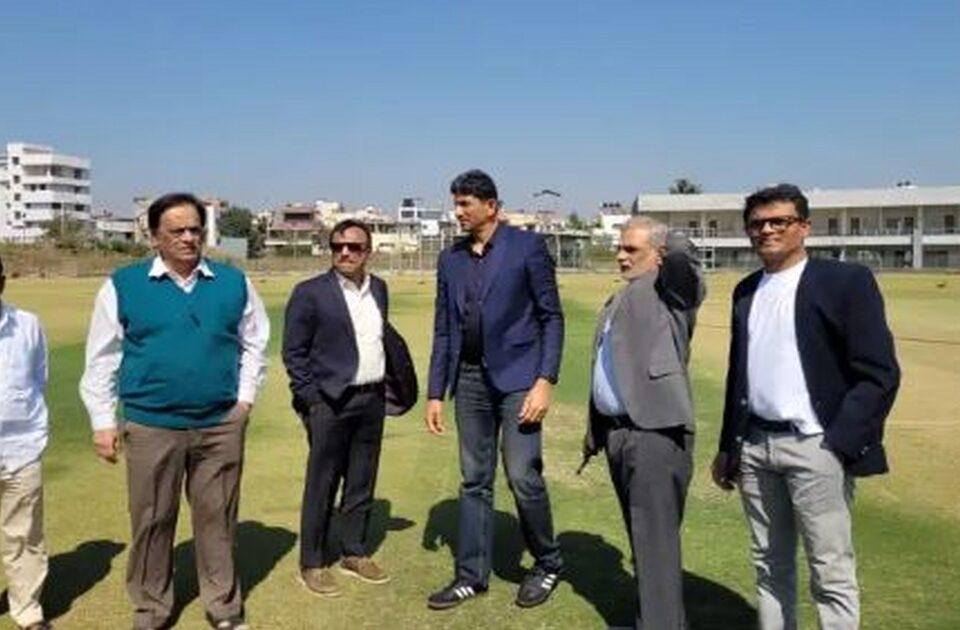 commitment to improve cricket infrastructure in karnataka