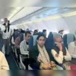 delhi - belgaum viman char taas vilambane