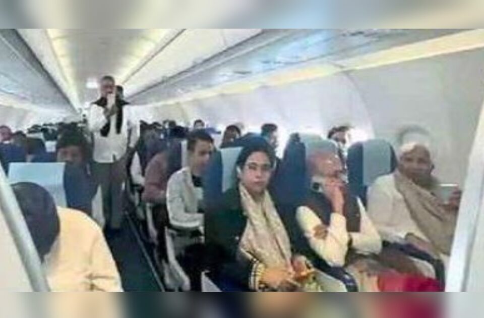 delhi - belgaum viman char taas vilambane