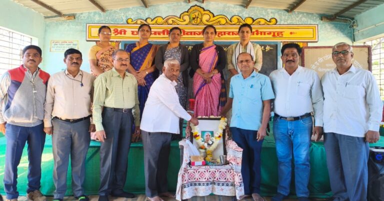 divngat shantabai nandihalli yana shoksabhet shradhanjali