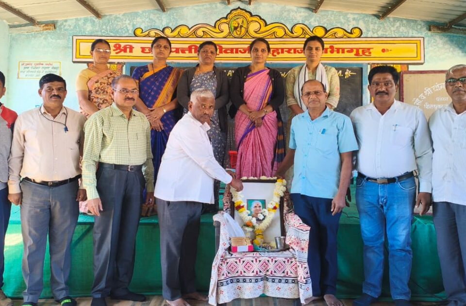 divngat shantabai nandihalli yana shoksabhet shradhanjali