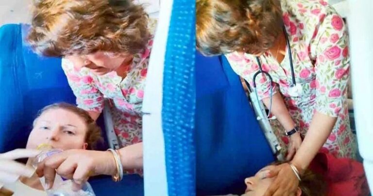 dr. anjalitainchya prasangavdhanaamule pardeshi tarunicha jeev vachala