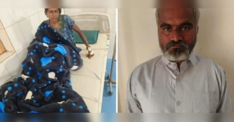 family dispute husband attempted to set his wife and family members on fire by pouring petrol on them