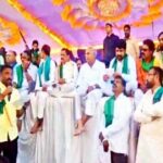 farmers protest in front of suvarnasaudh for verious demands