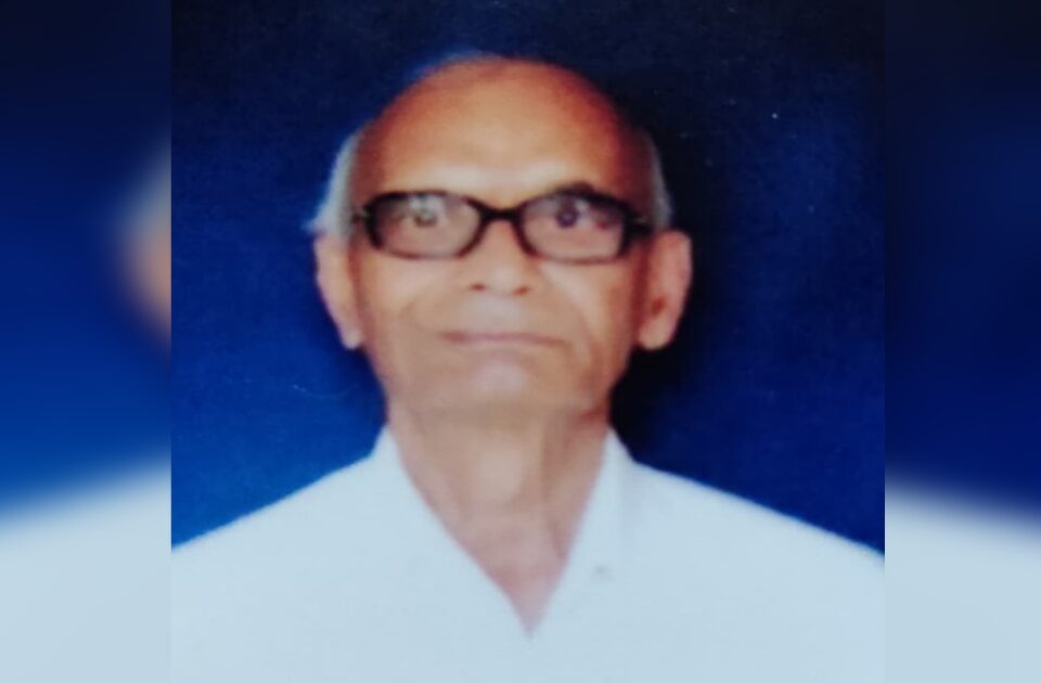 former soldier parshuram bhujang kadam passed away