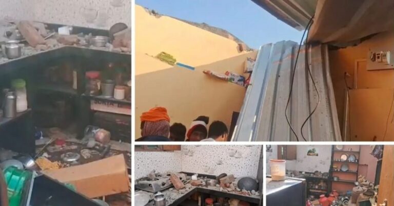 gas cylinder sphotat pati-patni gambhir jakhmi