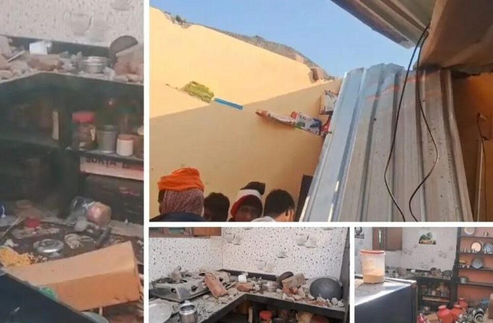 gas cylinder sphotat pati-patni gambhir jakhmi