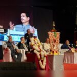 gauravshali shikshan paramparechya balavar bharat vikasit v shaktishali rashtra ; pralhad-joshi