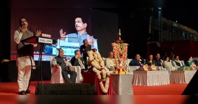 gauravshali shikshan paramparechya balavar bharat vikasit v shaktishali rashtra ; pralhad-joshi