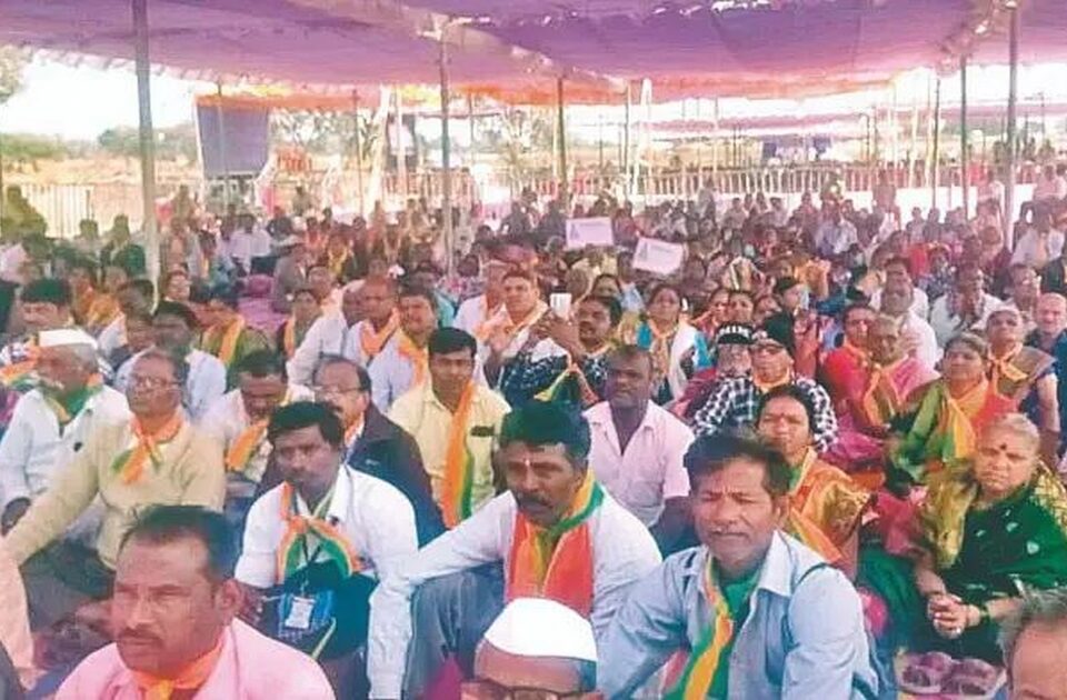 independent uttar karnataka demand suvarnasoudha protest