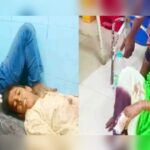 jagatik shetkari parishdela jataana shetkaryanche vahan ultale