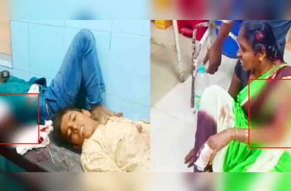 jagatik shetkari parishdela jataana shetkaryanche vahan ultale