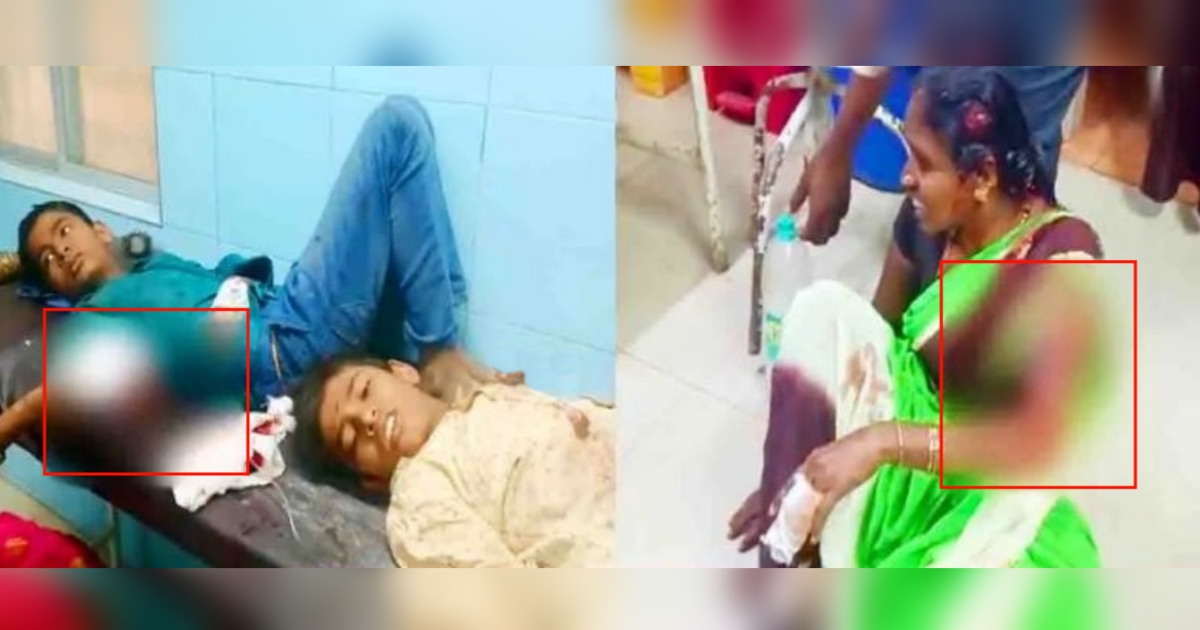 jagatik shetkari parishdela jataana shetkaryanche vahan ultale