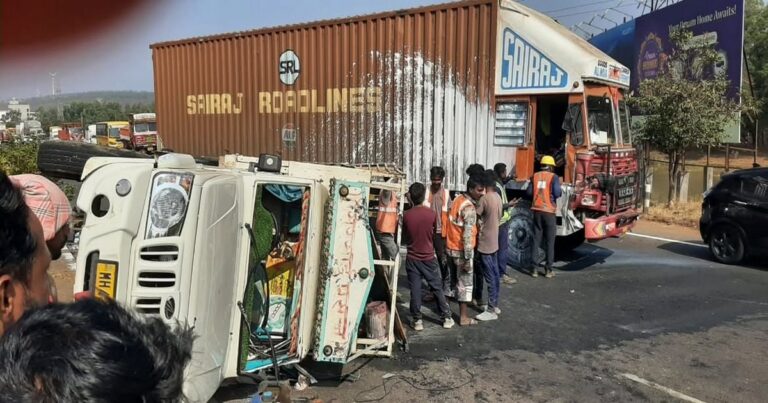 kakati mahamargawar bhishan apghat