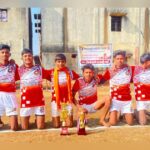 konewadichya tarunanchi kabaddit damdar kamgiri