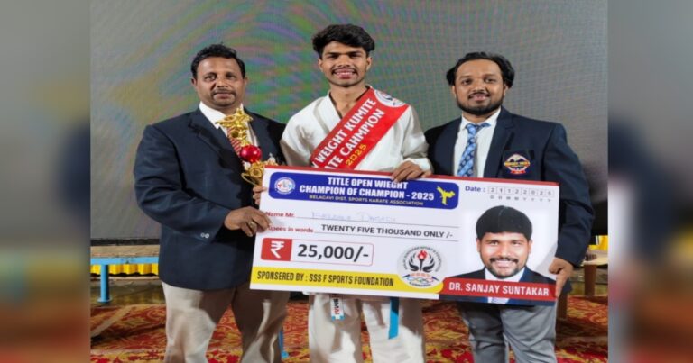 krishna devgadi champion of champions cha vijeta