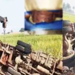 kudachi - jamkhandi margawar bhishan apghatat shaley vidhyarthacha jageech mrutyu