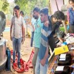 maharashtra police conduct a major anti-drug operation in bengaluru