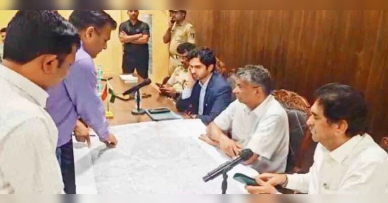 meeting will be held on january 6th to expedite the work on the much-awaited flyover in belgaum