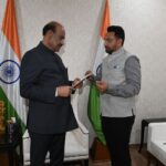 mp dhairyasheel mane has filed a complaint against the belgaum district commissioner with the lok sabha speaker