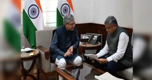 बेळगाव रेल्वे स्थानकाच्या नामांतरासाठी खासदार शेट्टर यांची मागणी