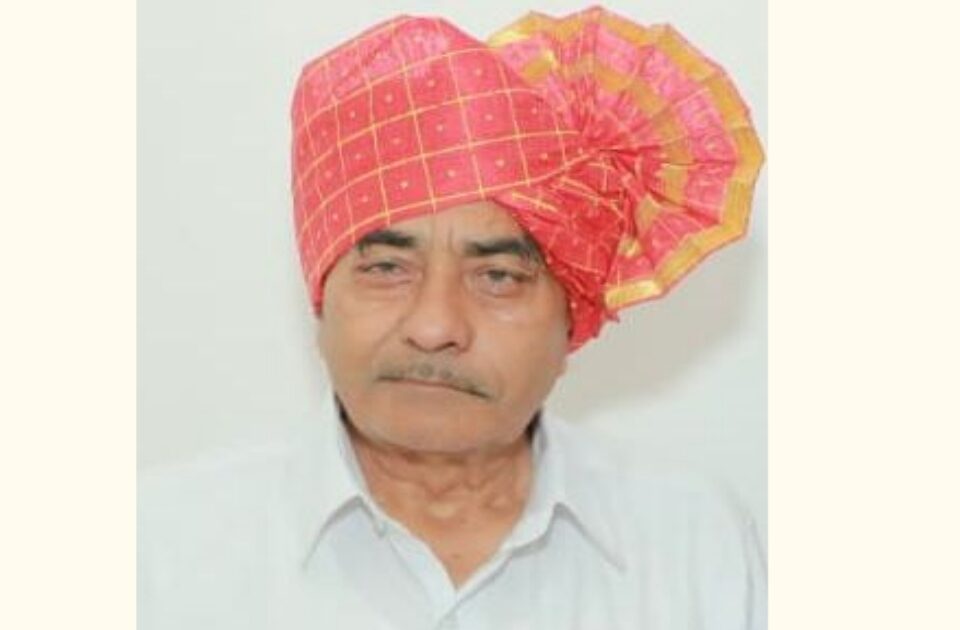 mr. devappa thanu patil passed away